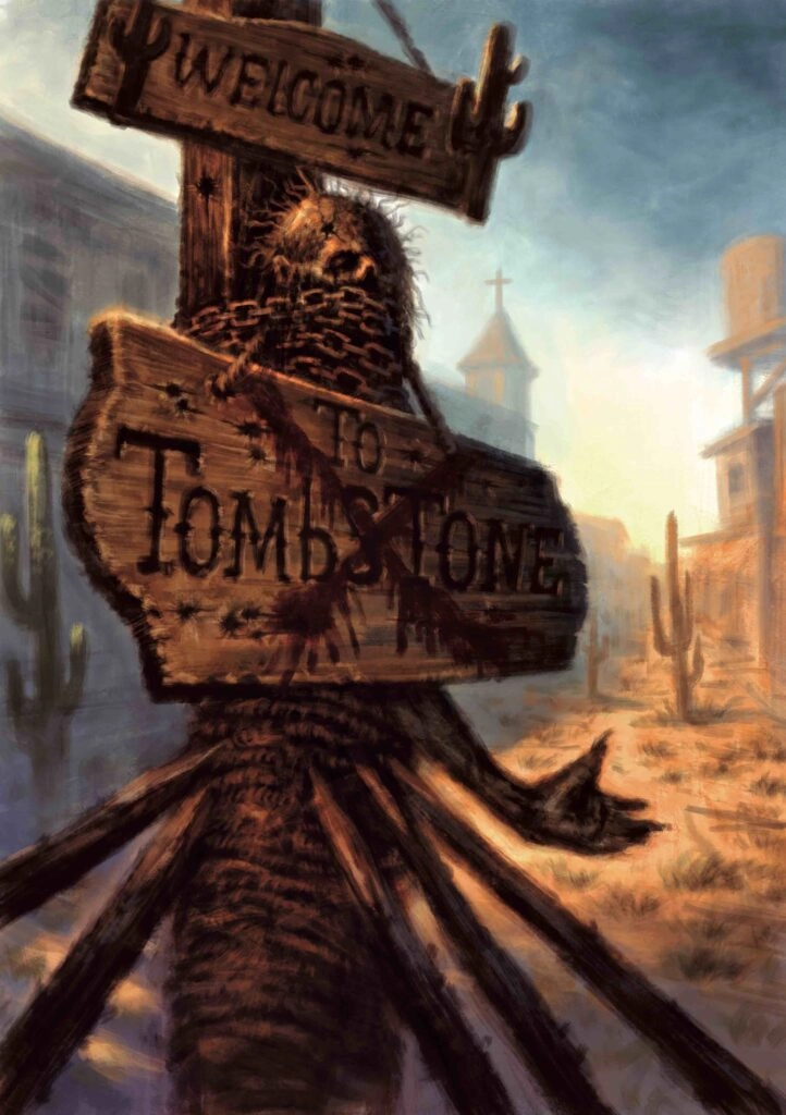 Ilustración de la baraja Cazador totem